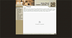Desktop Screenshot of honeybrookcabinets.com